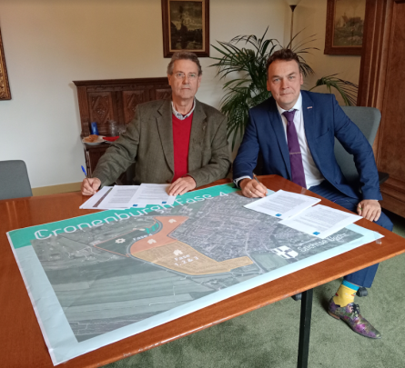voorovereenkomst getekend